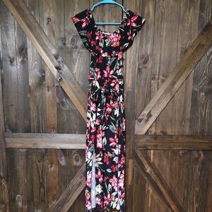 TMG Hawaiian Print Dress
